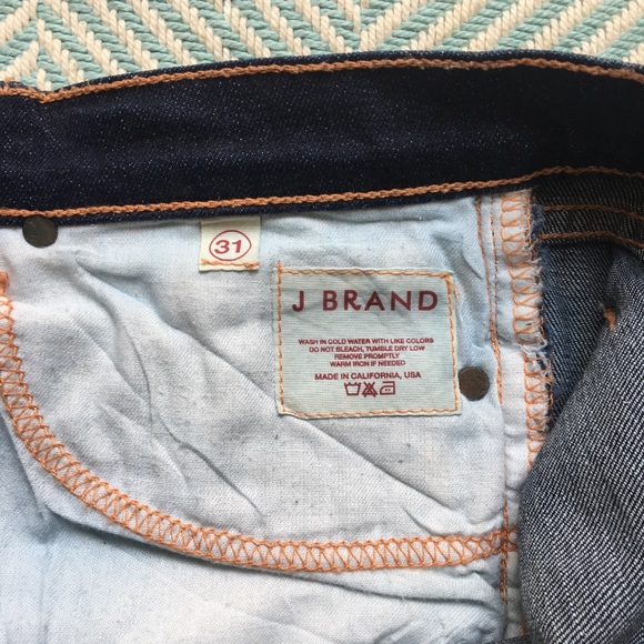 J Brand 818 Mid Rise Slim Bootcut Stretch Jeans - Picture 6 of 8